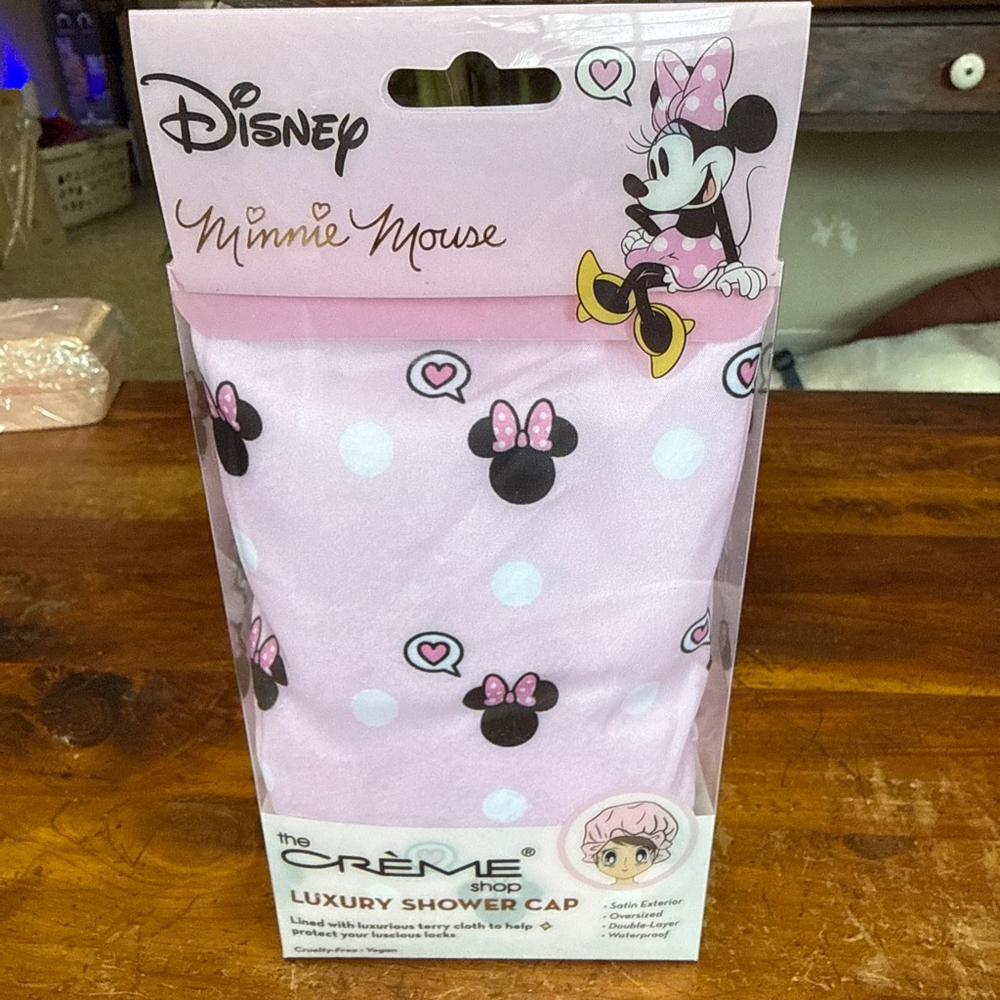 Disney Minnie Mouse Shower Cap